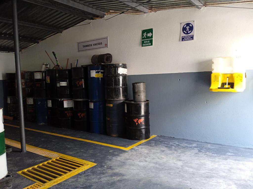 PRAMSEI - Proyectos: Construcción de almacén de materiales peligrosos