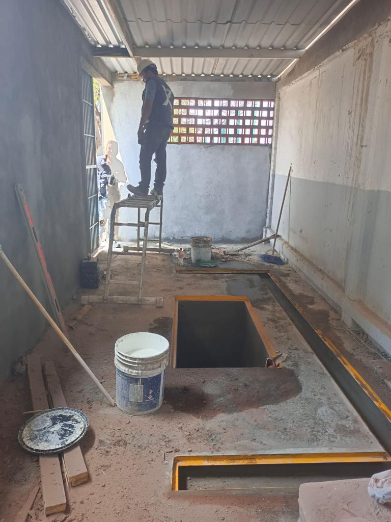 PRAMSEI - Proyectos: Construcción de almacén temporal de residuos peligrosos