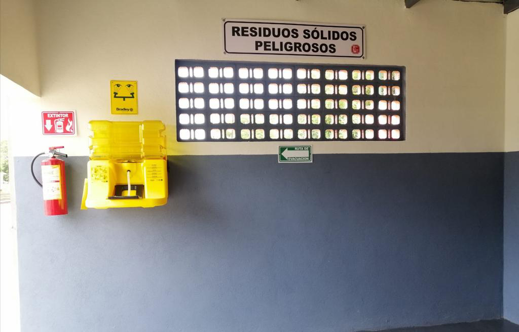 PRAMSEI - Proyectos: Construcción de almacén temporal de residuos peligrosos