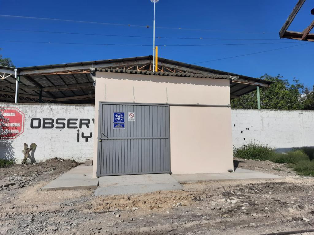 PRAMSEI - Proyectos: Construcción de almacén temporal de residuos peligrosos