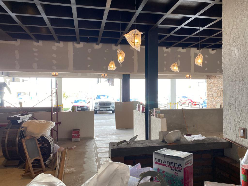 PRAMSEI - Proyectos: Construcción de restaurante