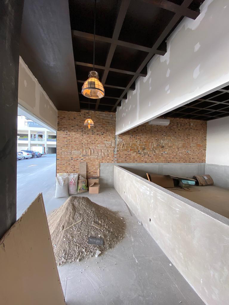 PRAMSEI - Proyectos: Construcción de restaurante