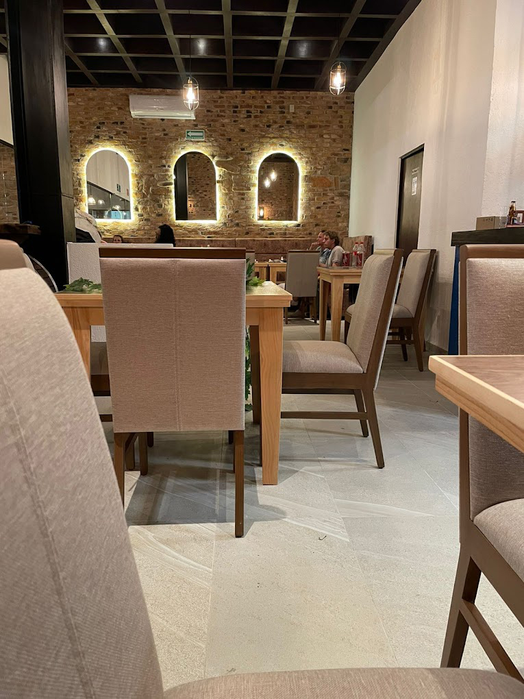 PRAMSEI - Proyectos: Construcción de restaurante