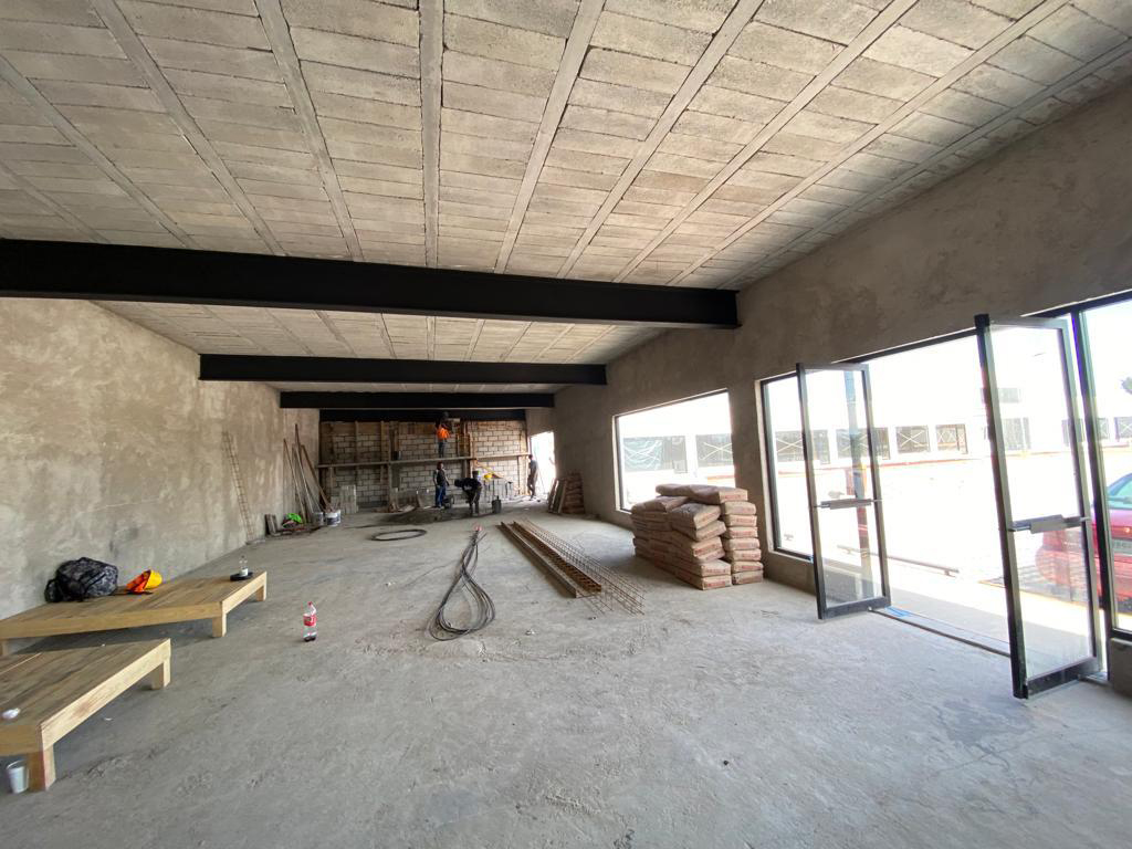 PRAMSEI - Proyectos: Construcción de tienda de autoservicio