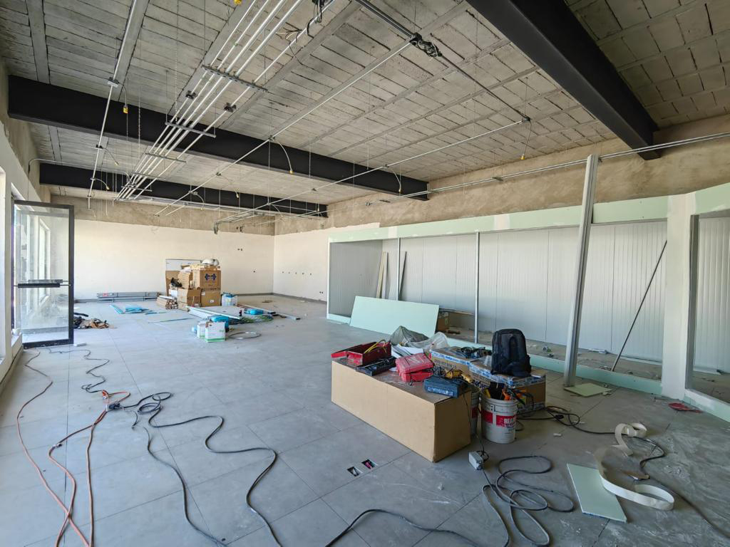 PRAMSEI - Proyectos: Construcción de tienda de autoservicio